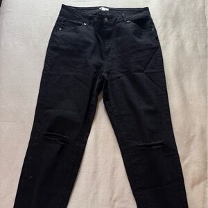 Forever 21 Plus Boyfriend Jeans size 14